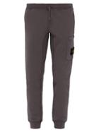 Matchesfashion.com Stone Island - Cargo Pocket Cotton Jersey Track Pants - Mens - Brown