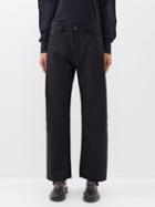 Studio Nicholson - Ruthe Boyfriend Jeans - Womens - Black