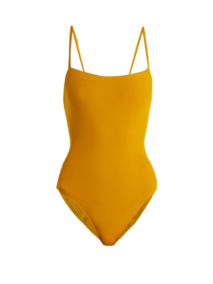 Eres Aquarelle Square-neck Swimsuit