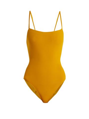 Eres Aquarelle Square-neck Swimsuit