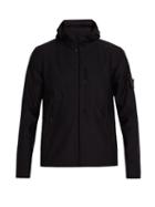 Matchesfashion.com Stone Island - Hooded Technical Jacket - Mens - Black
