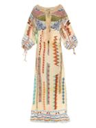 Etro Abstract-print Maxi Dress