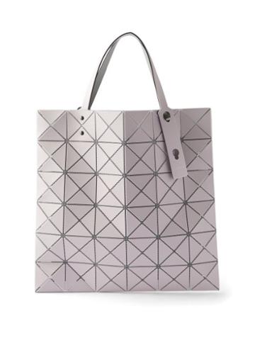 Bao Bao Issey Miyake - Lucent Frost Pvc Tote Bag - Womens - Pink