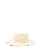Matchesfashion.com Reinhard Plank Hats - Tom Flat-top Straw Hat - Womens - Beige