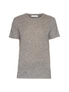 Tomas Maier Short-sleeved Cashmere-knit Top