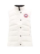 Canada Goose - Freestyle Quilted Down Gilet - Womens - White