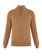 Ermenegildo Zegna Long-sleeved Knit Sweater