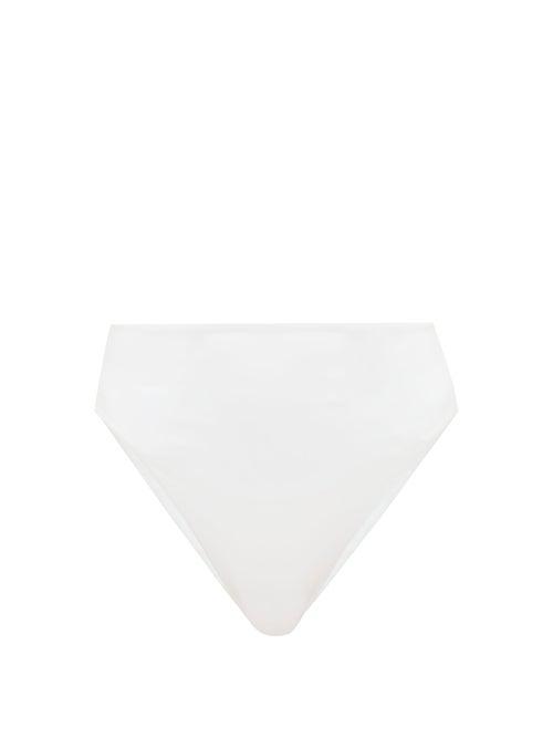 Matchesfashion.com Jade Swim - Incline Bikini Briefs - Womens - White