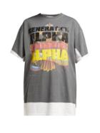 Matchesfashion.com Vetements - Printed Cotton T Shirt - Womens - Grey Multi