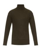 Lemaire Roll-neck Wool Sweater