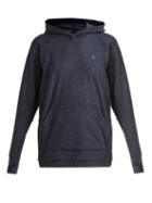 Matchesfashion.com Lndr - Jersey Hooded Sweatshirt - Womens - Navy