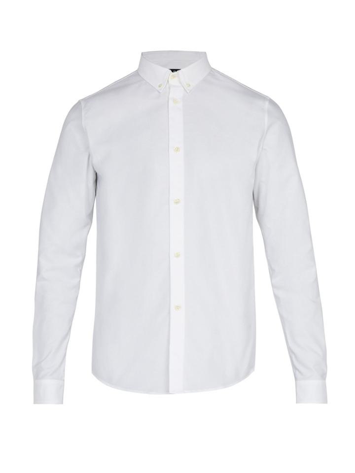 A.p.c. Cotton Oxford Shirt