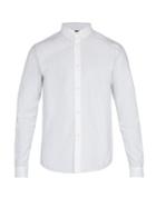 A.p.c. Cotton Oxford Shirt