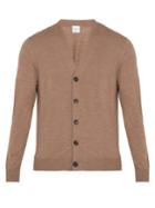 Paul Smith Long-sleeved Fine-knit Wool Cardigan