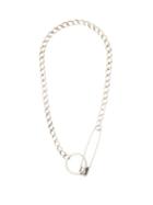 Matchesfashion.com Martine Ali - Pin Chain Link Silver Plated Necklace - Mens - Silver