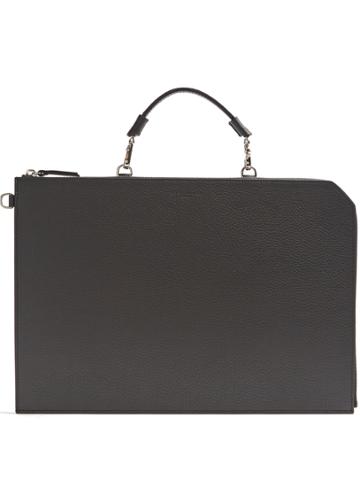 Nosakhari Standout Grained-leather Pouch