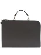 Nosakhari Standout Grained-leather Pouch