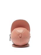 Matchesfashion.com Jw Anderson - Cap Nano Leather Cross-body Bag - Womens - Light Pink