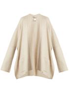 Queene And Belle Oversized Drop-shoulder Cashmere Cardigan