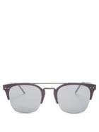 Bottega Veneta Square-frame Sunglasses