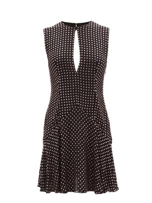 16arlington - Botley Cutout Crystal-embellished Dress - Womens - Pink