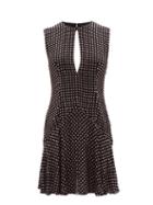 16arlington - Botley Cutout Crystal-embellished Dress - Womens - Pink