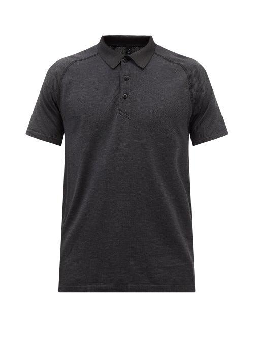 Lululemon - Metal Vent Tech 2.0 Polo Shirt - Mens - Black