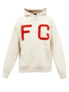 Fear Of God - Monarch Cotton-jersey Hooded Sweatshirt - Mens - Grey