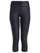 The Upside Nyc Night Stripe-print Performance Leggings