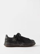 Mihara Yasuhiro - Blakey Leather Trainers - Mens - Black