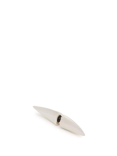 Matchesfashion.com Shaun Leane - Arc Sterling Silver Single Earring - Mens - Silver