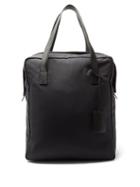 The Row - Leather-trimmed Nylon Tote Bag - Mens - Black