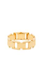 Matchesfashion.com Balenciaga - Gold Tone Link Bracelet - Womens - Gold