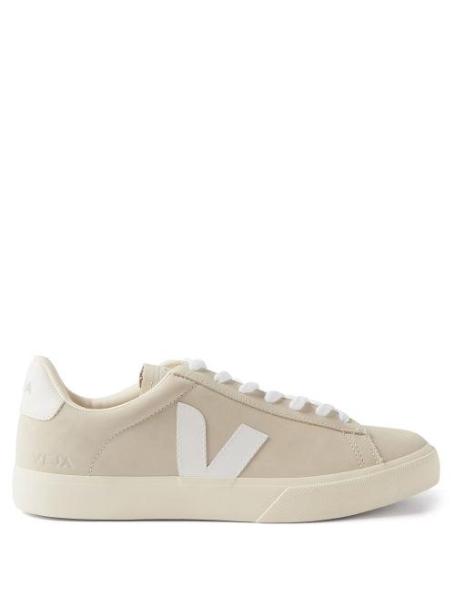 Veja - Campo Nubuck Trainers - Mens - Grey