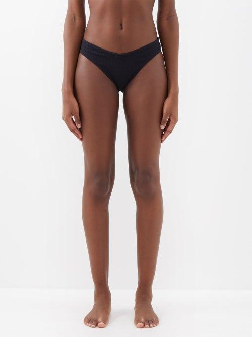 Boteh - Zaza Bikini Briefs - Womens - Black