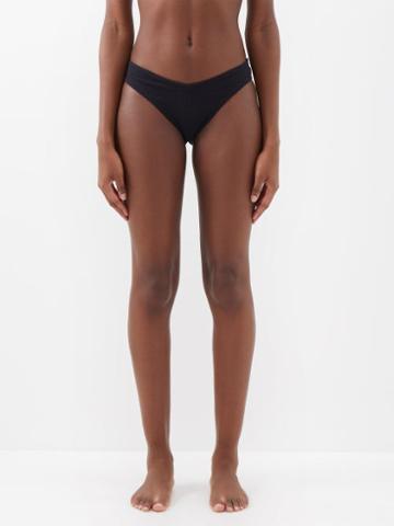 Boteh - Zaza Bikini Briefs - Womens - Black