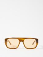Thierry Lasry - Klassy D-frame Acetate Sunglasses - Mens - Orange