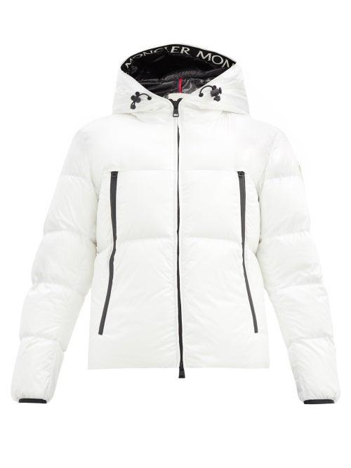 Matchesfashion.com Moncler - Baronnies Quilted-shell Down Jacket - Mens - White