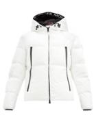 Matchesfashion.com Moncler - Baronnies Quilted-shell Down Jacket - Mens - White