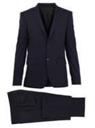 Givenchy Single-breasted Striped Wool Suit