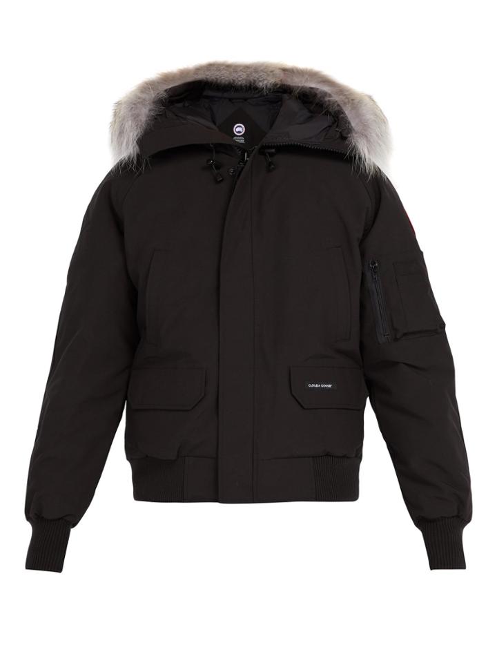 Canada Goose Chiliwack Bomber Down-filled Jacket