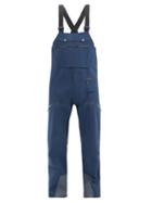 Matchesfashion.com Norrona - Tamok Bib And Braces Gore-tex Shell Ski Trousers - Mens - Navy