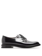 Matchesfashion.com Church's - Shannon 2 Lace Up Leather Derby Shoes - Womens - Black