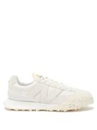 New Balance X Casablanca - Xc-72 Suede And Mesh Trainers - Mens - White