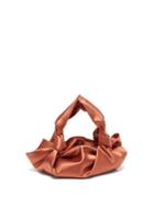 Matchesfashion.com The Row - The Ascot Satin Clutch - Womens - Coral