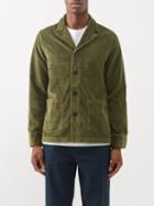 Officine Gnrale - Benjamin Corduroy Overshirt - Mens - Green