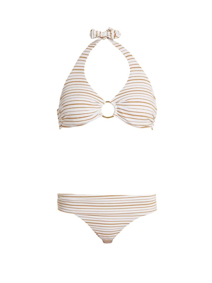 Melissa Odabash Brussels Striped Underwired Bikini