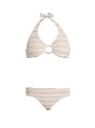 Melissa Odabash Brussels Striped Underwired Bikini