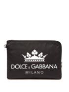 Dolce & Gabbana Logo-print Nylon Pouch