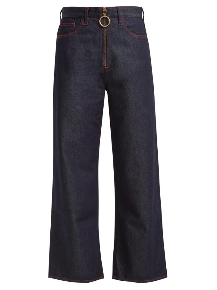M.i.h Jeans Caron High-rise Wide-leg Jeans
